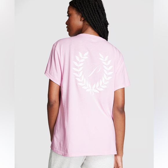 Victoria's Secret Pink Campus Shirt - Picture 2 of 6